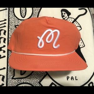 Malbon Golf Snap-back